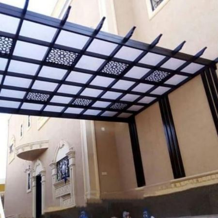 شركة تركيب وتصنيع وتوريد مظلات وسواتر جنوب الرياض- أحياء الغزيزية- الدار البيضاء- المنصورة